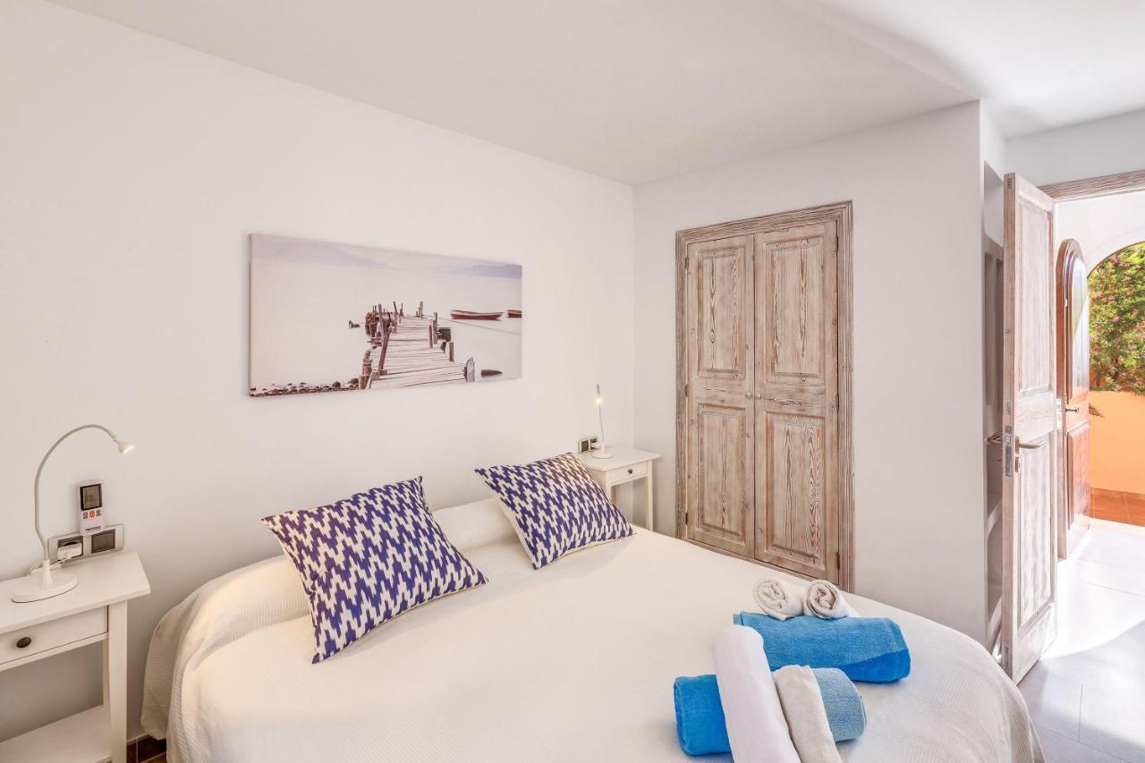 Apartamento Mirador Cala de Sant Vicenc Buitenkant foto