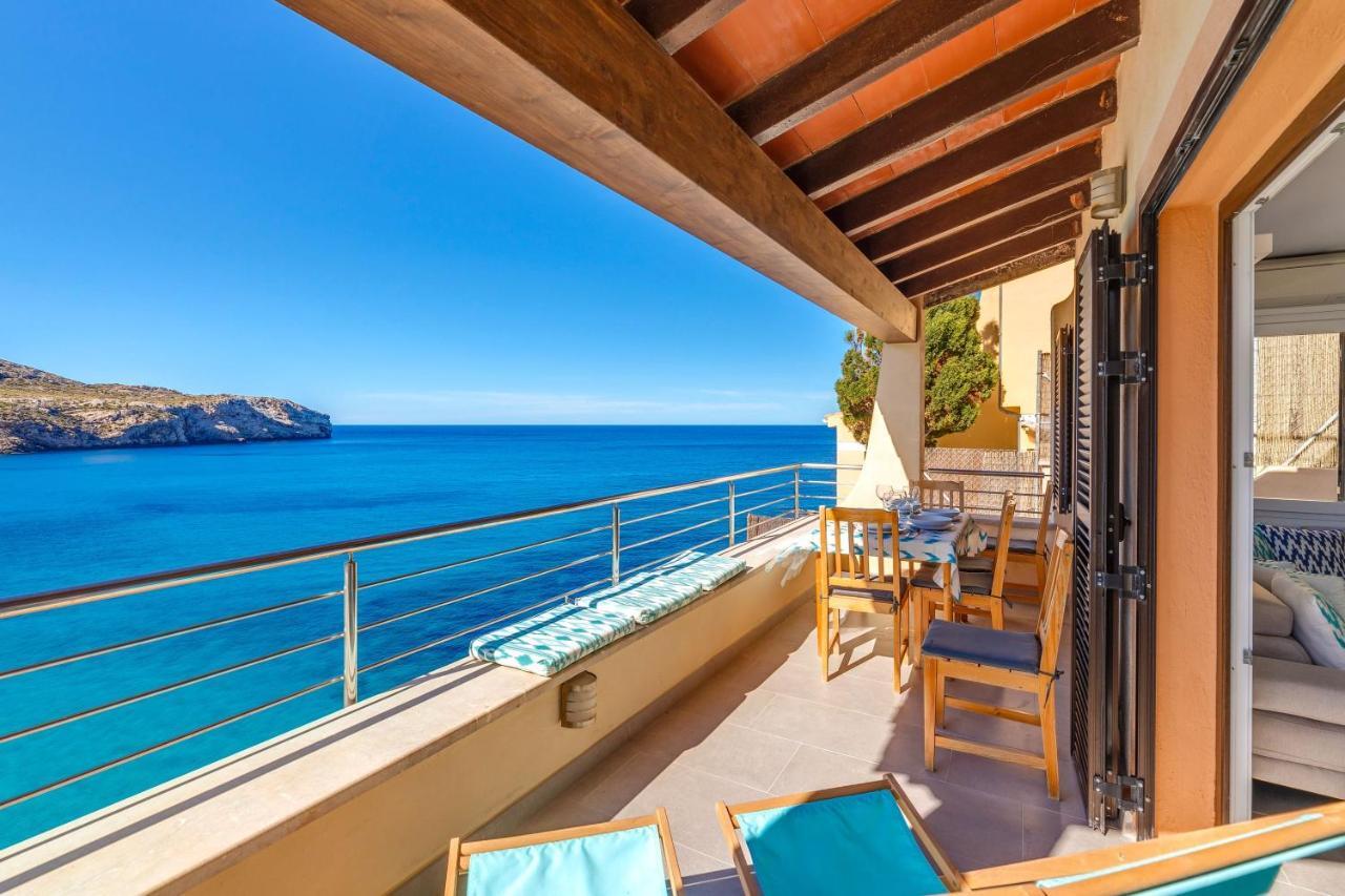 Apartamento Mirador Cala de Sant Vicenc Buitenkant foto