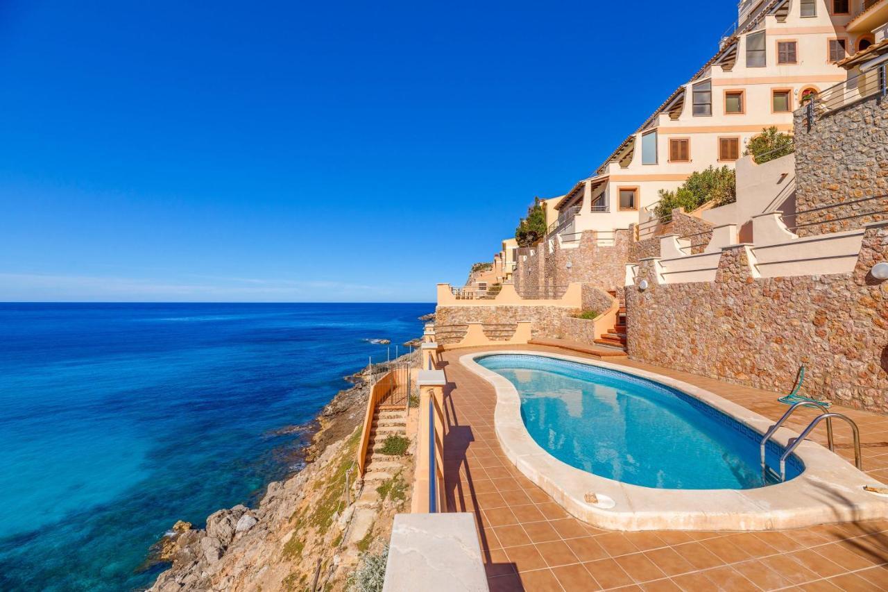 Apartamento Mirador Cala de Sant Vicenc Buitenkant foto