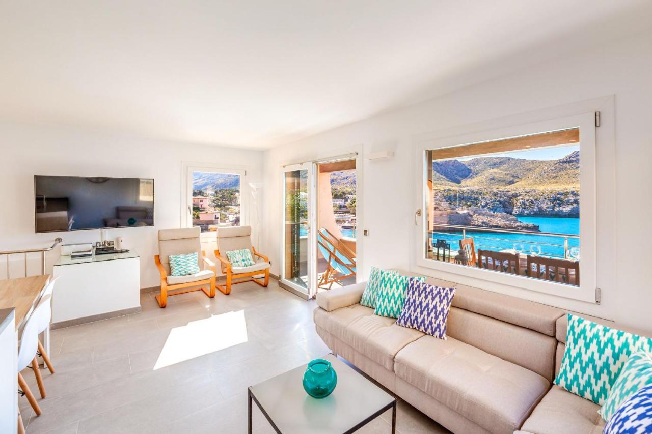 Apartamento Mirador Cala de Sant Vicenc Buitenkant foto