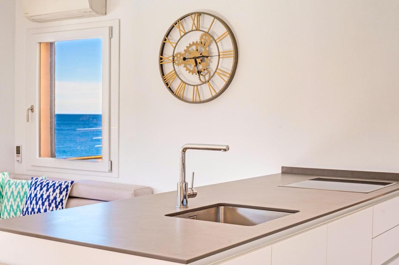Apartamento Mirador Cala de Sant Vicenc Buitenkant foto