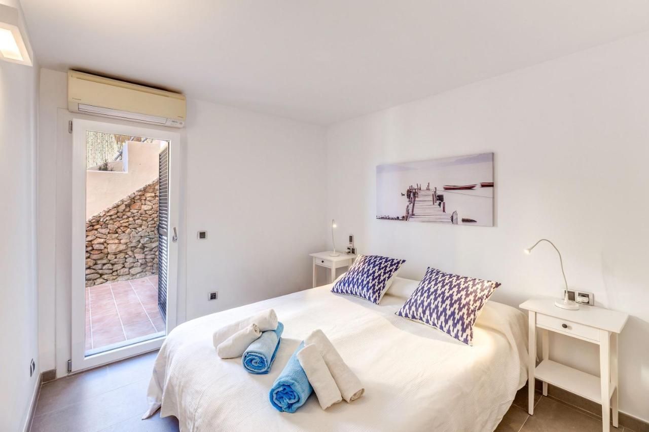 Apartamento Mirador Cala de Sant Vicenc Buitenkant foto