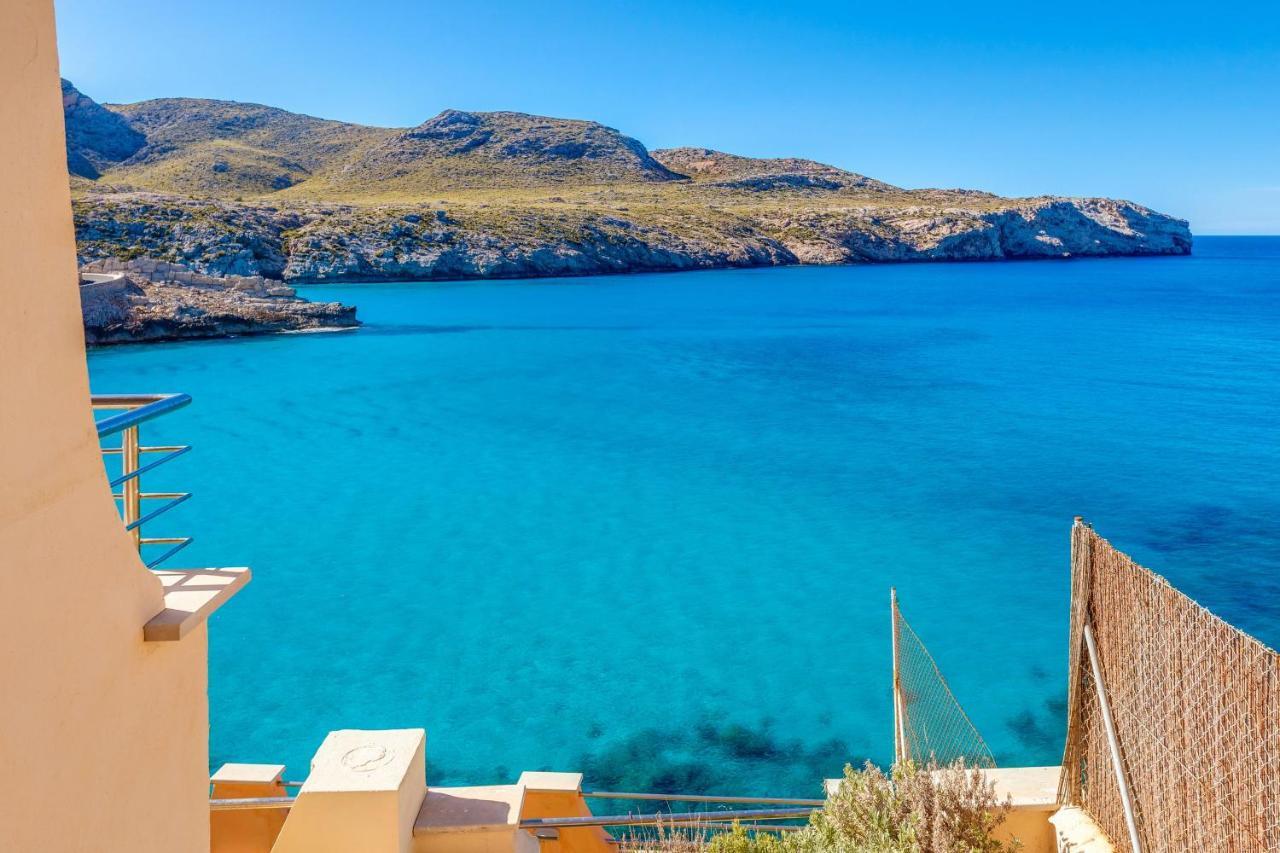 Apartamento Mirador Cala de Sant Vicenc Buitenkant foto