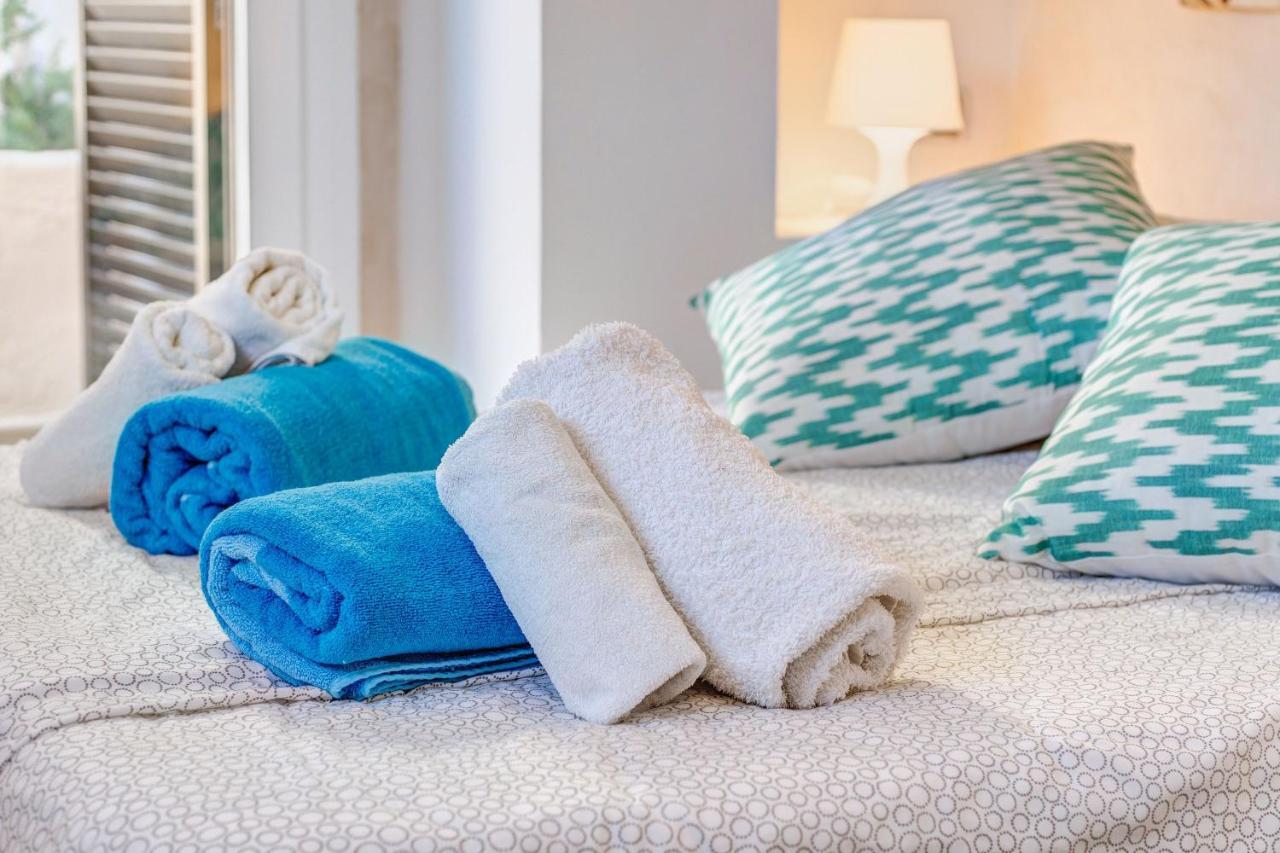 Apartamento Mirador Cala de Sant Vicenc Buitenkant foto
