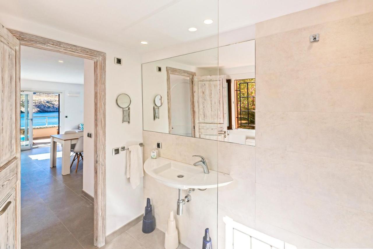 Apartamento Mirador Cala de Sant Vicenc Buitenkant foto