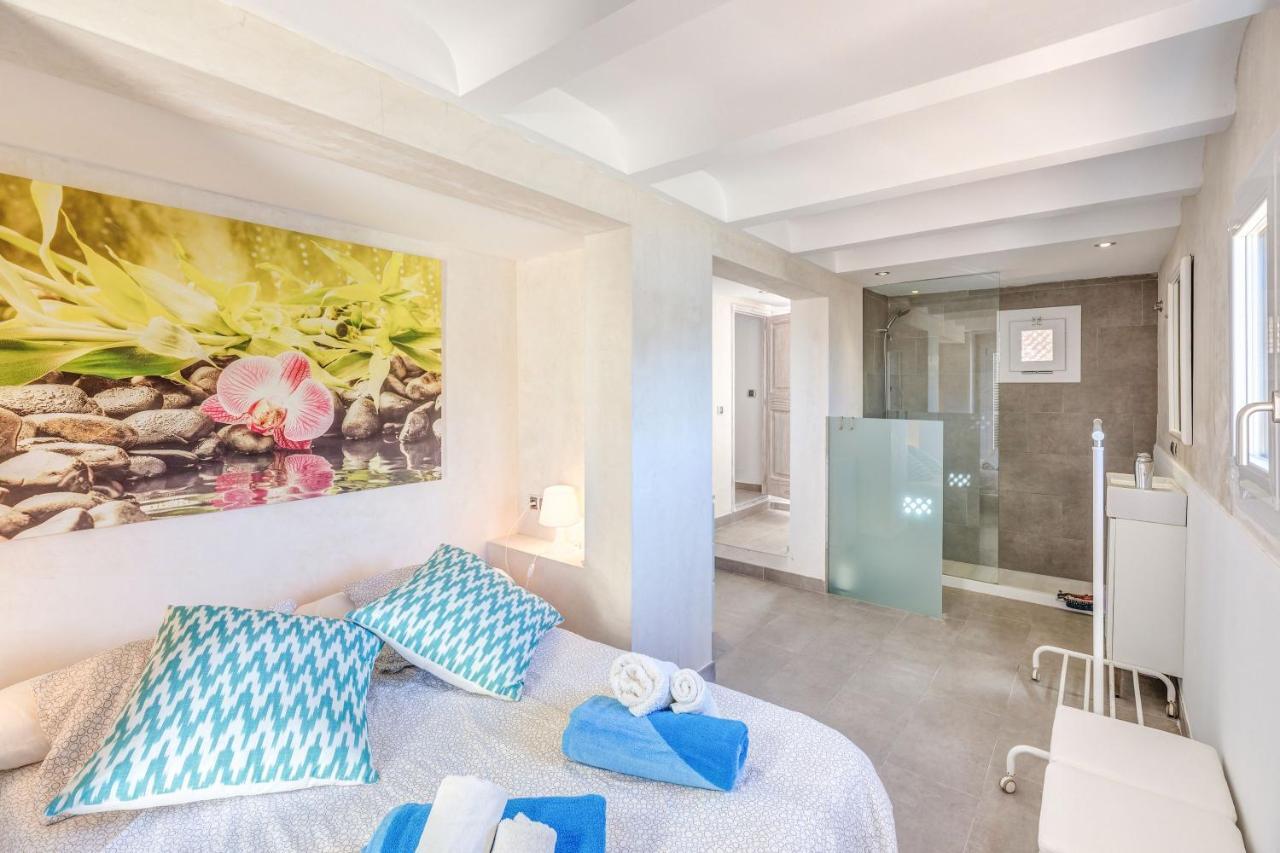 Apartamento Mirador Cala de Sant Vicenc Buitenkant foto
