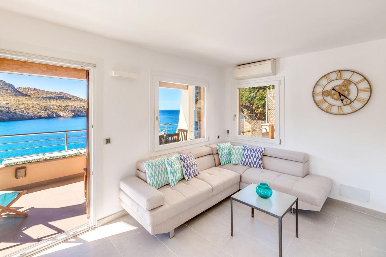 Apartamento Mirador Cala de Sant Vicenc Buitenkant foto