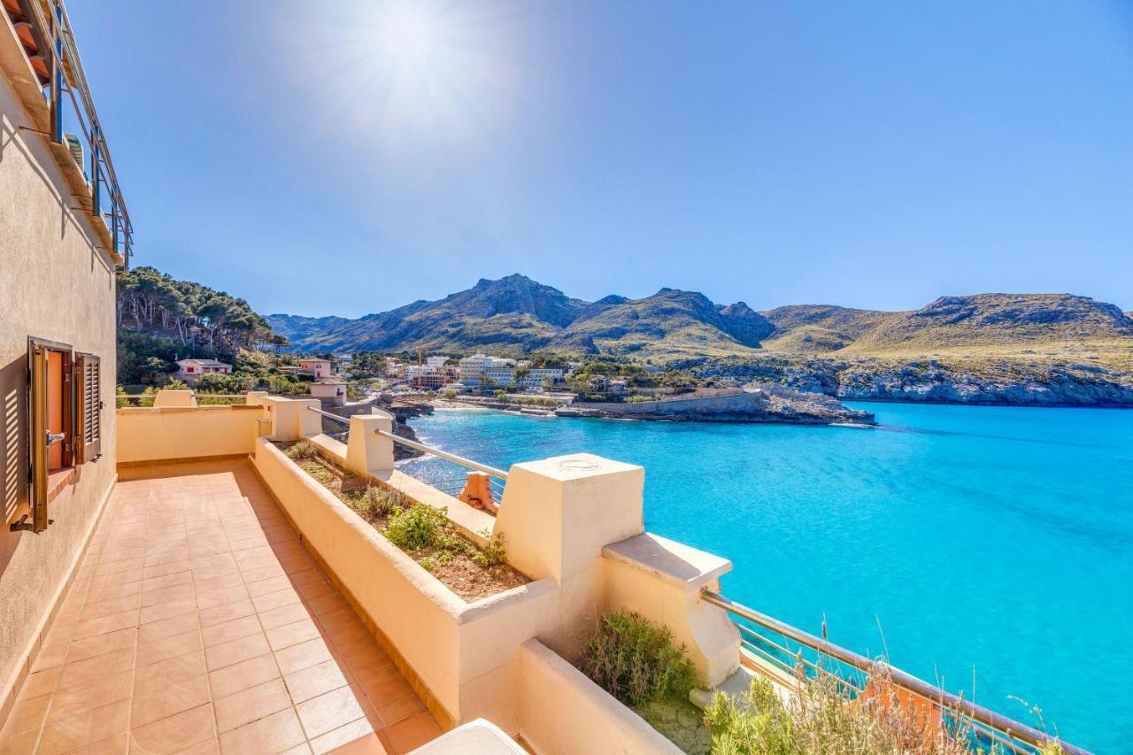 Apartamento Mirador Cala de Sant Vicenc Buitenkant foto