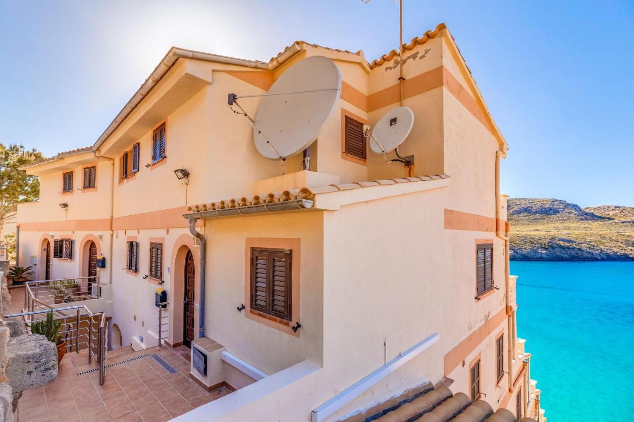 Apartamento Mirador Cala de Sant Vicenc Buitenkant foto