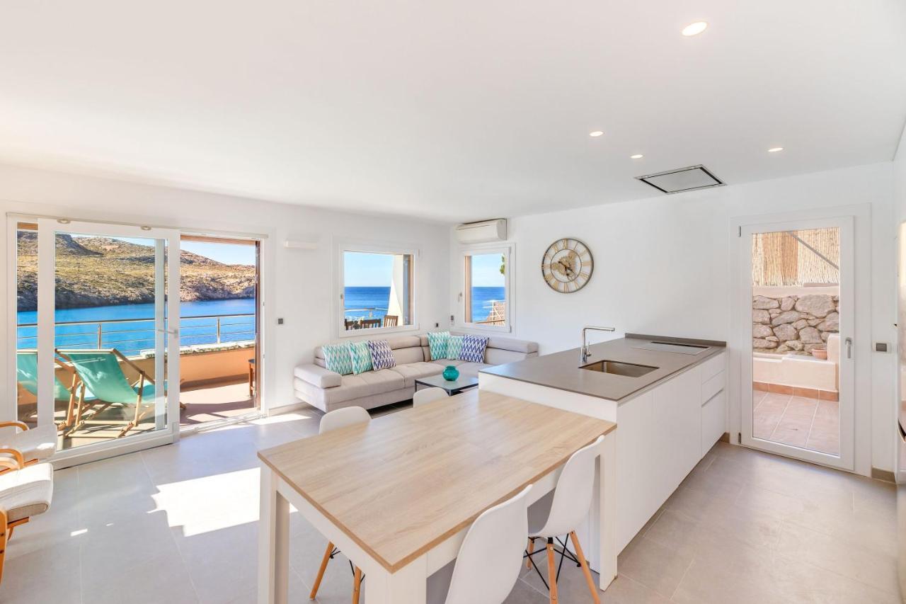 Apartamento Mirador Cala de Sant Vicenc Buitenkant foto